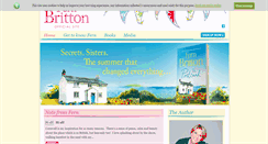 Desktop Screenshot of fern-britton.com