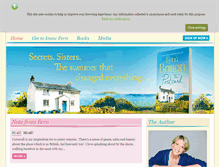 Tablet Screenshot of fern-britton.com